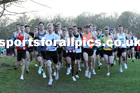 Senior men and Under-23s, European Cross Country Championships Trials, Sefton Park, Liverpool. Photo: David T. Hewitson/Sports for All Pics